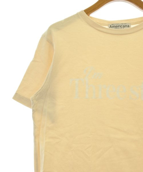 Americana เสื้อยืด/เสื้อท็อปส์