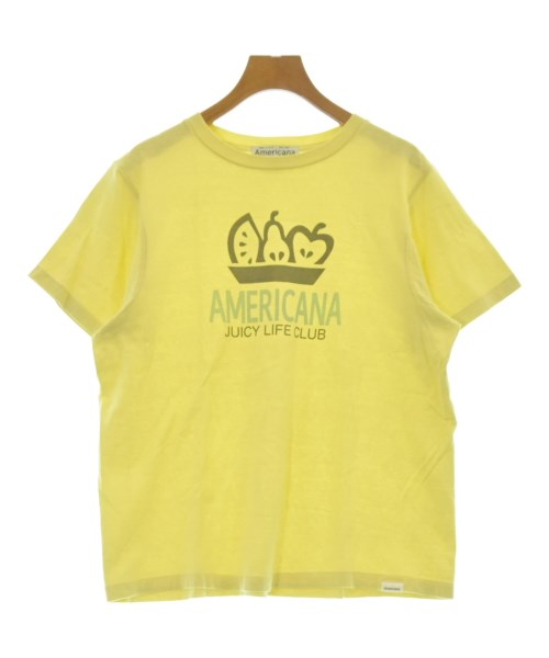 Americana เสื้อยืด/เสื้อท็อปส์