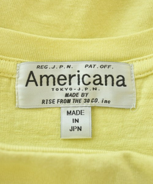 Americana เสื้อยืด/เสื้อท็อปส์