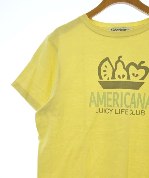 Americana เสื้อยืด/เสื้อท็อปส์