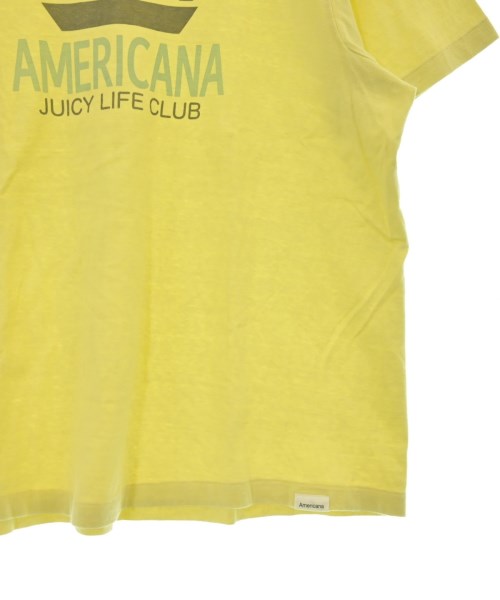 Americana เสื้อยืด/เสื้อท็อปส์