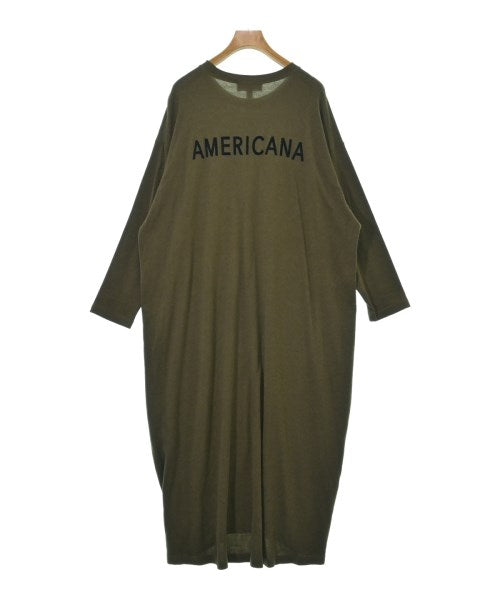 Americana ชุดเดรส