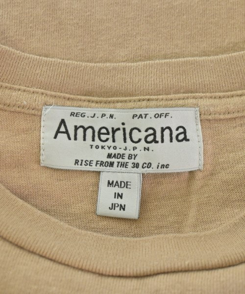 Americana เสื้อยืด/เสื้อท็อปส์