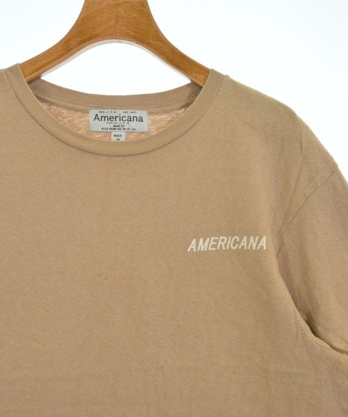 Americana เสื้อยืด/เสื้อท็อปส์