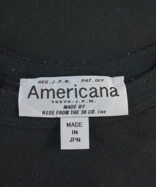 Americana เสื้อยืด/เสื้อท็อปส์