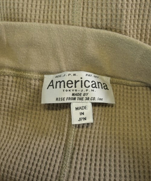 Americana กระโปรงยาว/แม็กซี่ยาว