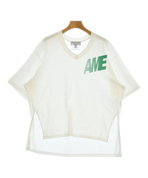 Americana เสื้อยืด/เสื้อท็อปส์