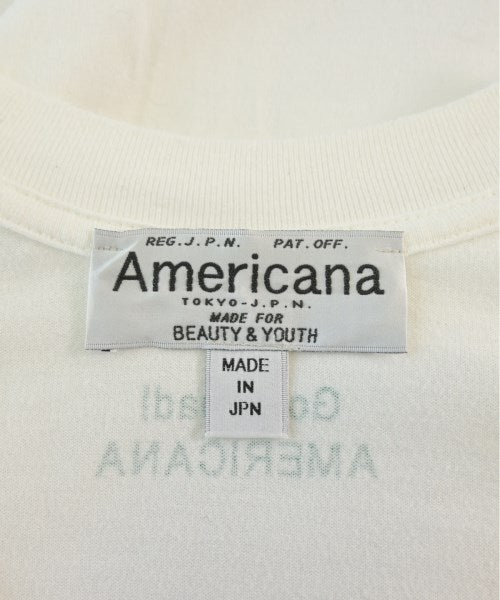 Americana เสื้อยืด/เสื้อท็อปส์
