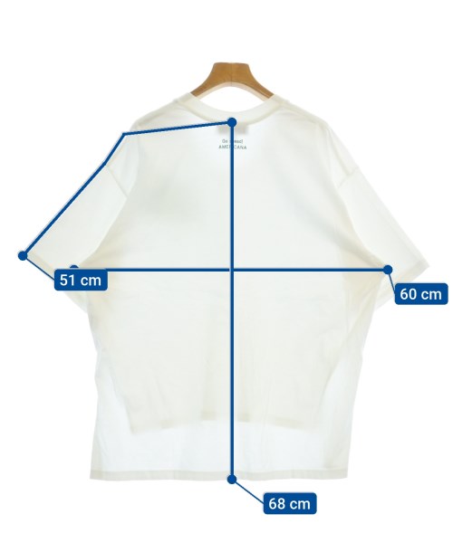 Americana เสื้อยืด/เสื้อท็อปส์