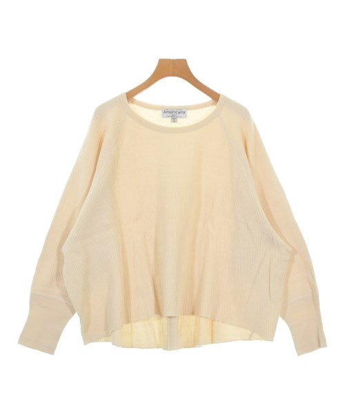 Americana เสื้อยืด/เสื้อท็อปส์