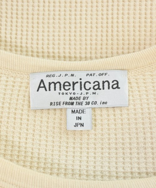 Americana เสื้อยืด/เสื้อท็อปส์