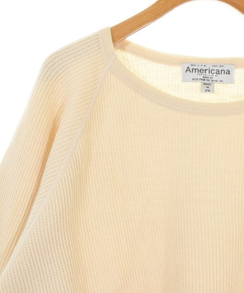 Americana เสื้อยืด/เสื้อท็อปส์