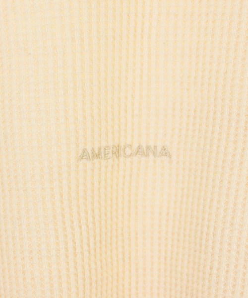 Americana เสื้อยืด/เสื้อท็อปส์
