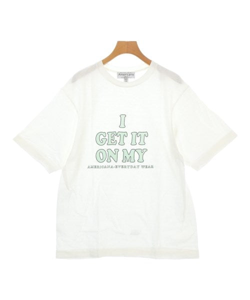 Americana เสื้อยืด/เสื้อท็อปส์