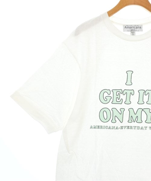 Americana เสื้อยืด/เสื้อท็อปส์