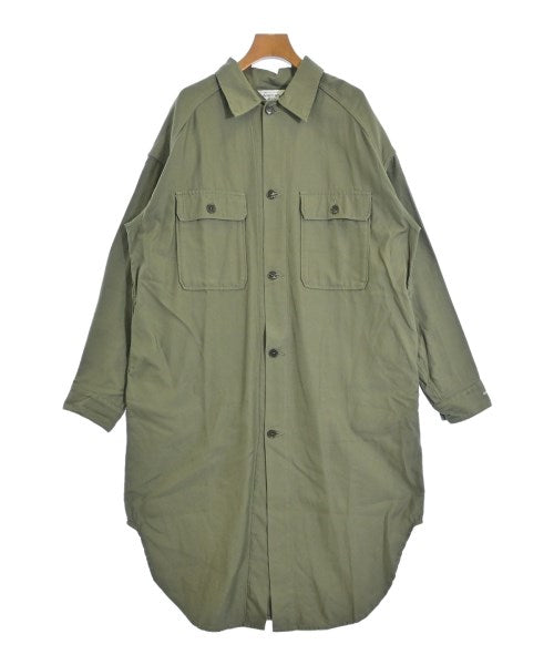 Americana เดรสที่เป็นเสื้อเชิ้ตตัวยาว