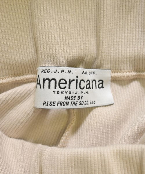 Americana กางเกงวอร์ม