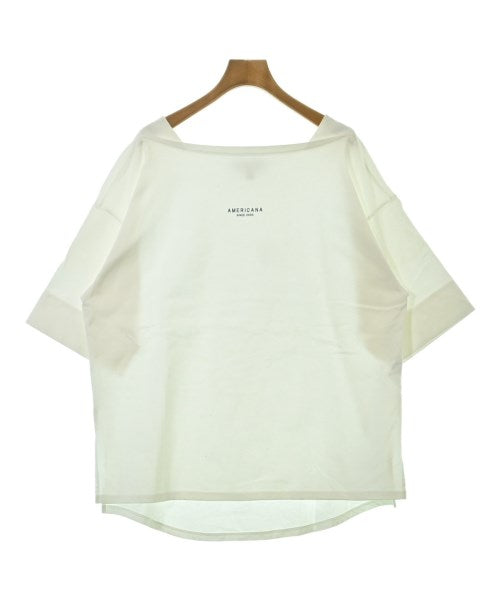 Americana เสื้อยืด/เสื้อท็อปส์