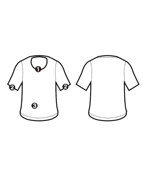 Americana เสื้อยืด/เสื้อท็อปส์