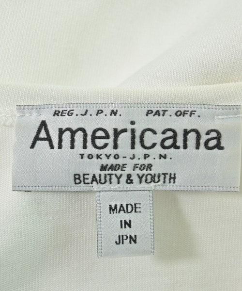 Americana เสื้อยืด/เสื้อท็อปส์