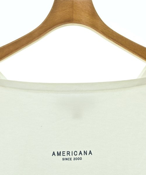 Americana เสื้อยืด/เสื้อท็อปส์