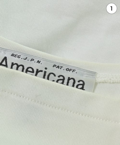 Americana เสื้อยืด/เสื้อท็อปส์