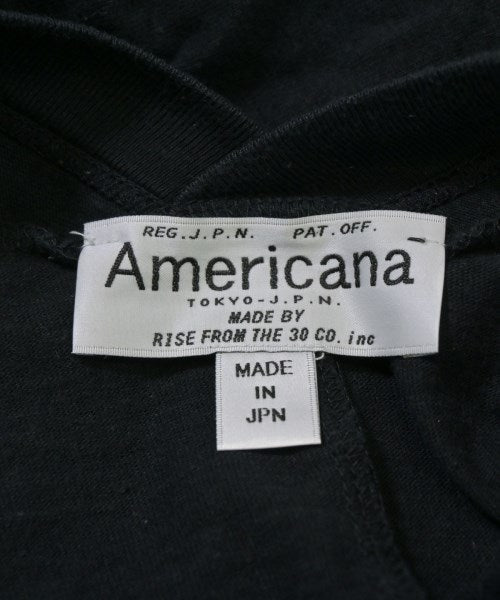 Americana เสื้อยืด/เสื้อท็อปส์