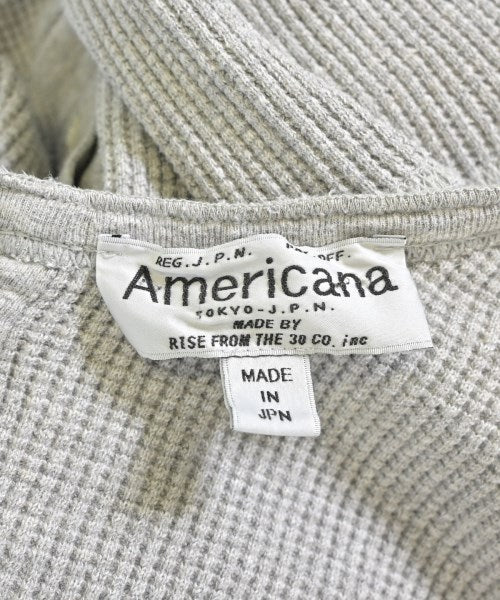 Americana เดรสที่เป็นเสื้อเชิ้ตตัวยาว