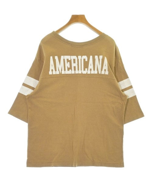 Americana เสื้อยืด/เสื้อท็อปส์