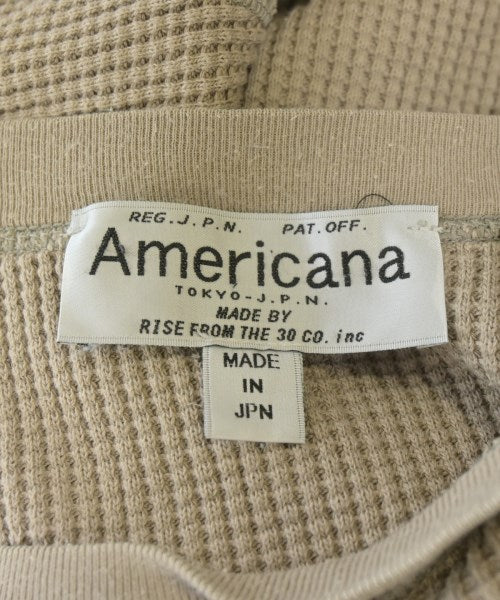 Americana เสื้อยืด/เสื้อท็อปส์