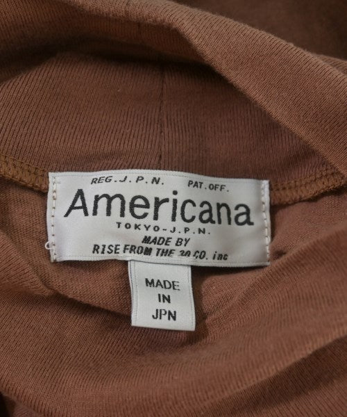 Americana เสื้อยืด/เสื้อท็อปส์