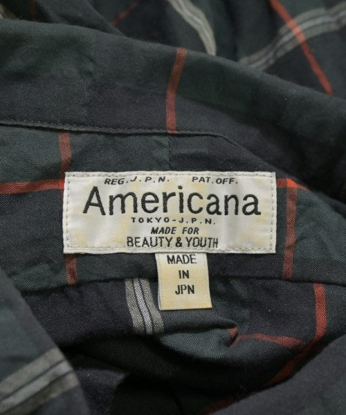 Americana เสื้อลำลอง