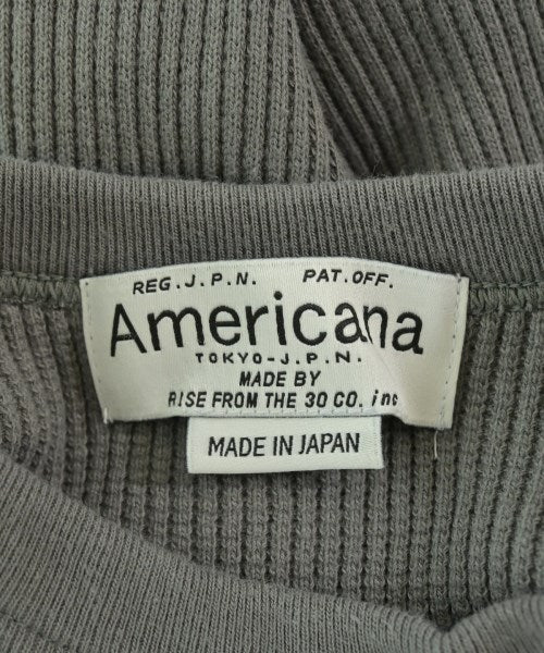 Americana เสื้อยืด/เสื้อท็อปส์