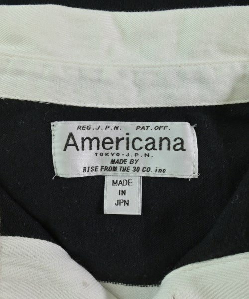 Americana เสื้อโปโล
