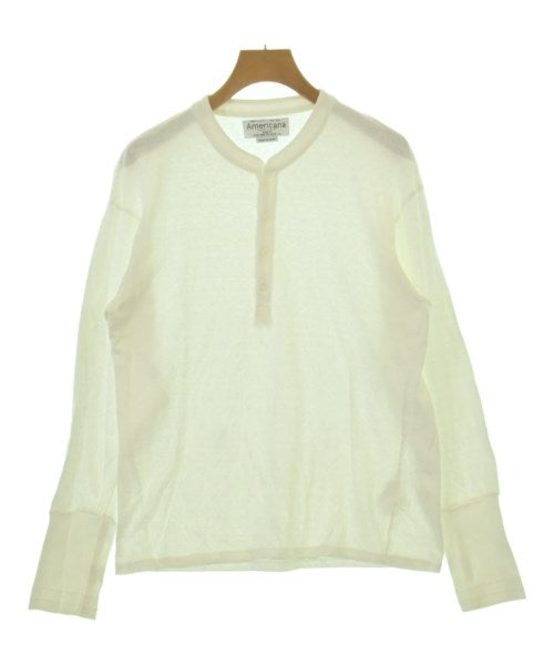 Americana เสื้อยืด/เสื้อท็อปส์