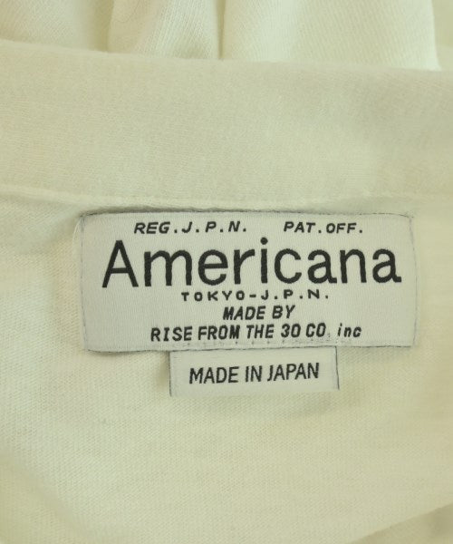 Americana เสื้อยืด/เสื้อท็อปส์