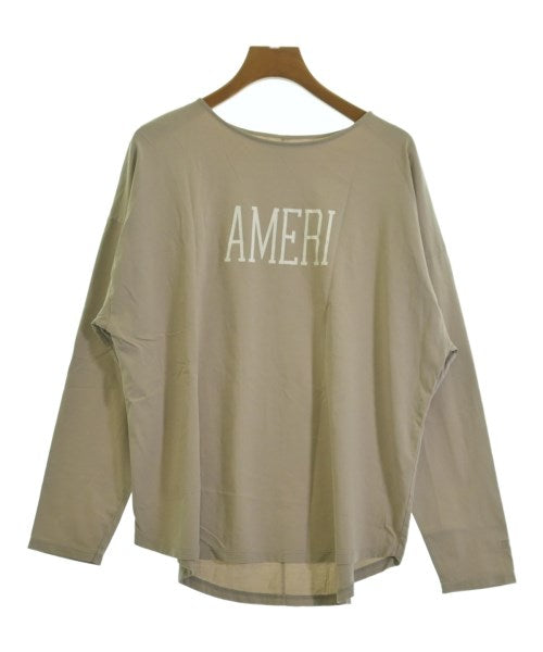 Americana เสื้อยืด/เสื้อท็อปส์