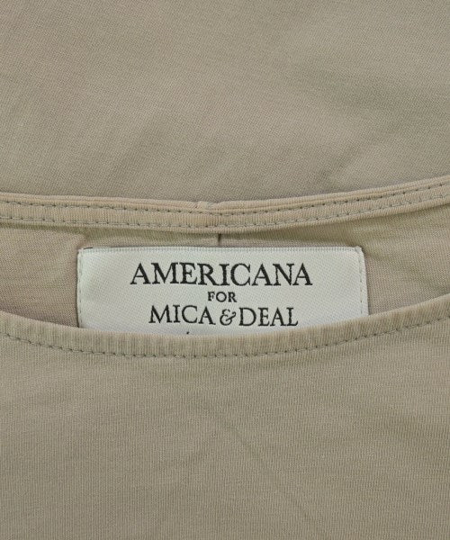 Americana เสื้อยืด/เสื้อท็อปส์