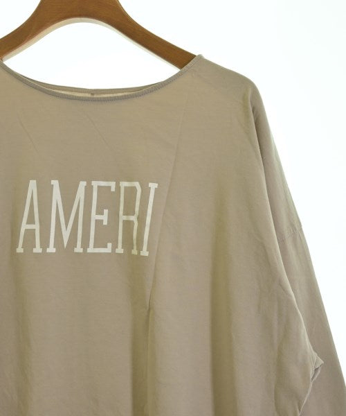 Americana เสื้อยืด/เสื้อท็อปส์