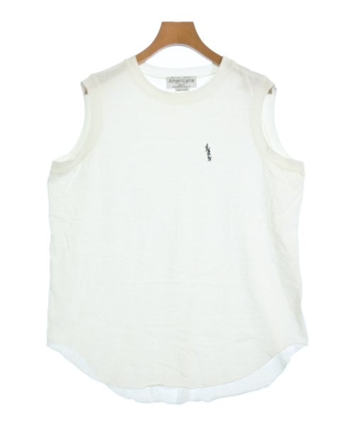 Americana เสื้อยืด/เสื้อท็อปส์