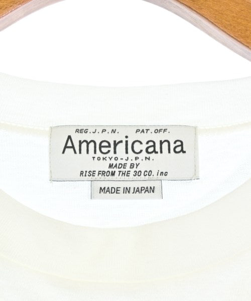Americana เสื้อยืด/เสื้อท็อปส์