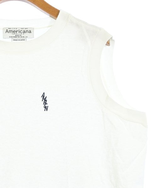 Americana เสื้อยืด/เสื้อท็อปส์