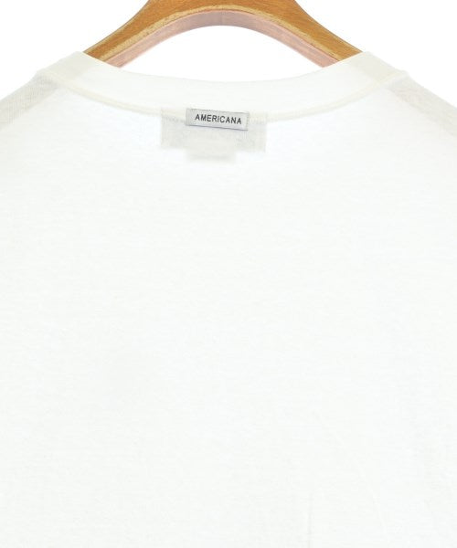 Americana เสื้อยืด/เสื้อท็อปส์