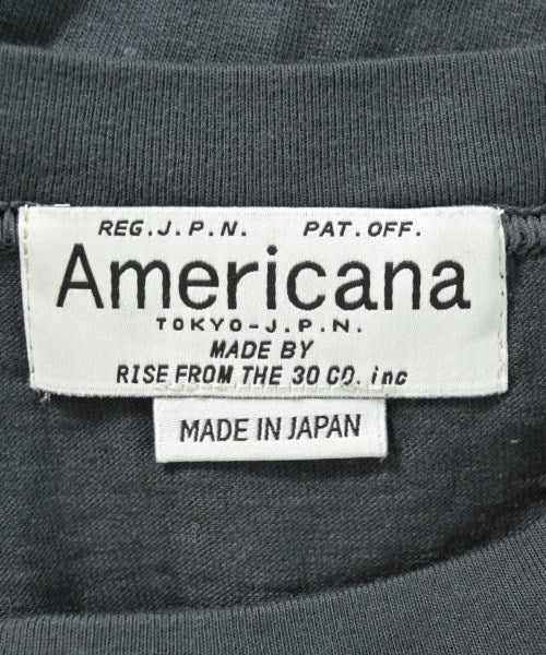 Americana เสื้อยืด/เสื้อท็อปส์