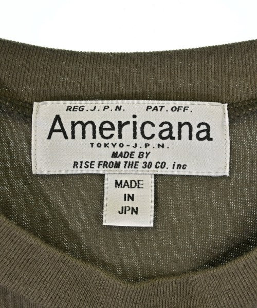 Americana ชุดเดรส