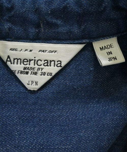 Americana เสื้อลำลอง