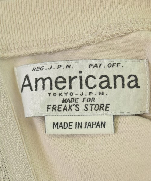Americana เสื้อยืด/เสื้อท็อปส์