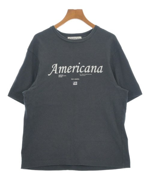 Americana เสื้อยืด/เสื้อท็อปส์