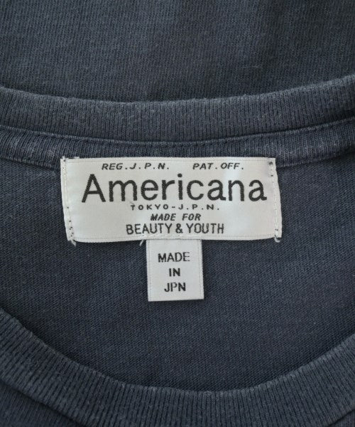 Americana เสื้อยืด/เสื้อท็อปส์