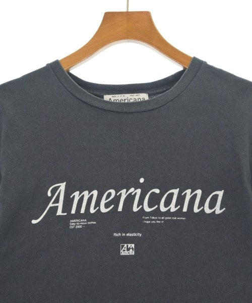 Americana เสื้อยืด/เสื้อท็อปส์